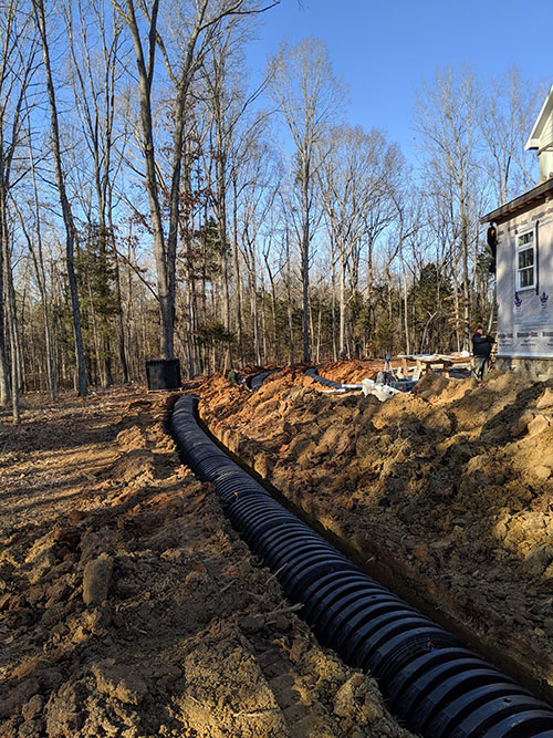 septic installation in concord nc