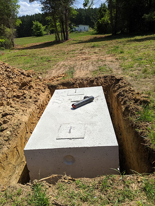 septic tank installation concord nc